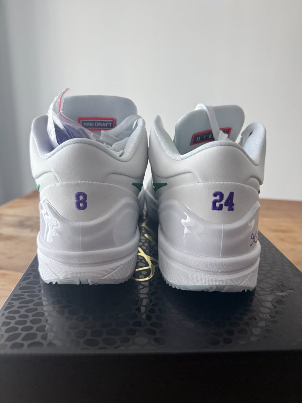 Nike Kobe 4 Proto Draft Day Pack Milwaukee Bucks - Size 9 - Picture 4 of 16